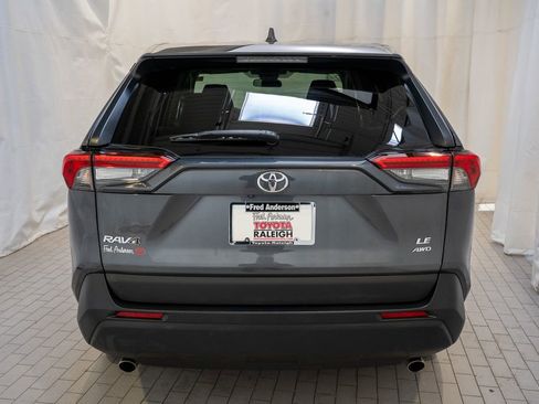 Used 2024 Toyota RAV4 LE image 4