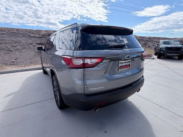 Used 2020 Chevrolet Traverse RS w/ LPO, Cargo Package FWD image 6