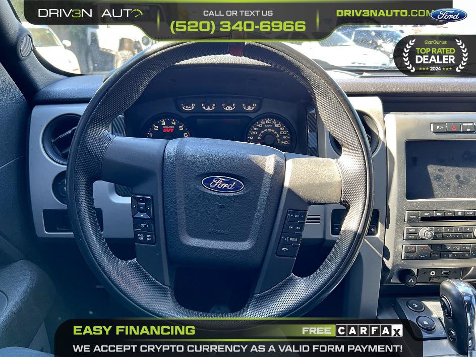 Used 2012 Ford F150 Raptor w/ Raptor Luxury Pkg AWD/4WD image 16