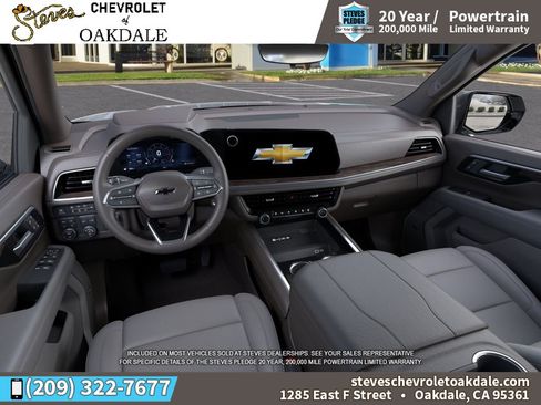 New 2026 Chevrolet Suburban Z71 w/ Z71 Off-Road Package AWD/4WD image 15