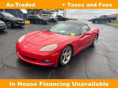 Used 2007 Chevrolet Corvette Convertible w/ Preferred Equipment Group image 1