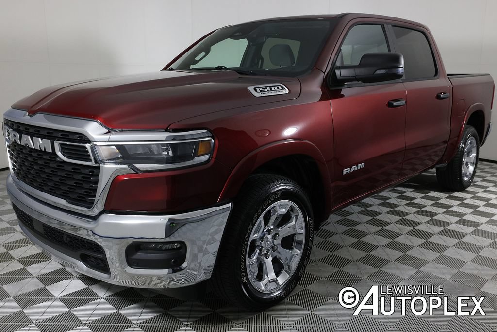 Used 2026 RAM 1500 Big Horn AWD/4WD image 10