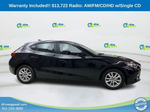 Used 2015 MAZDA MAZDA3 i Touring w/ Technology Package FWD image 4