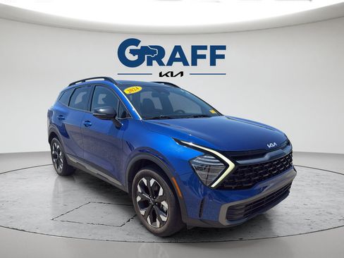 Used 2024 Kia Sportage X-Line w/ X-Line Premium Package AWD/4WD image 11
