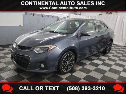 Used 2014 Toyota Corolla S