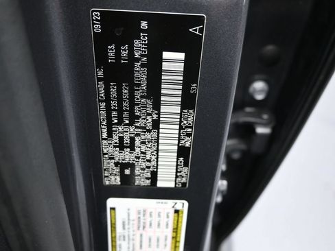 Used 2024 Lexus RX 500h F Sport w/ Convenience Package AWD/4WD image 9