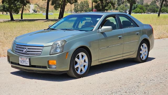 Used 2005 Cadillac CTS 3.6 w/ California CTS Luxury Package RWD image 2