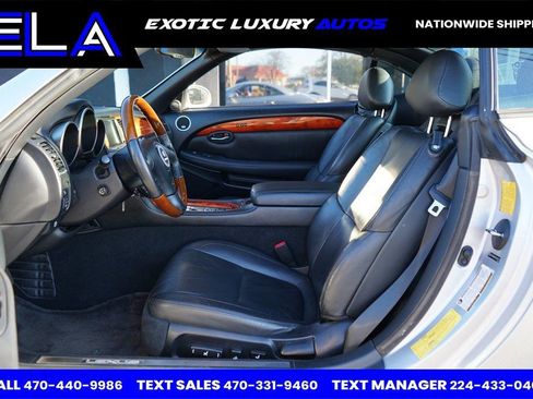 Used 2006 Lexus SC 430 Convertible image 12