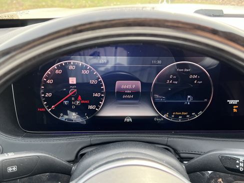 Used 2019 Mercedes-Benz S 560 4MATIC Sedan image 21