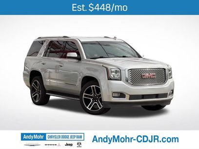 Used 2017 GMC Yukon Denali