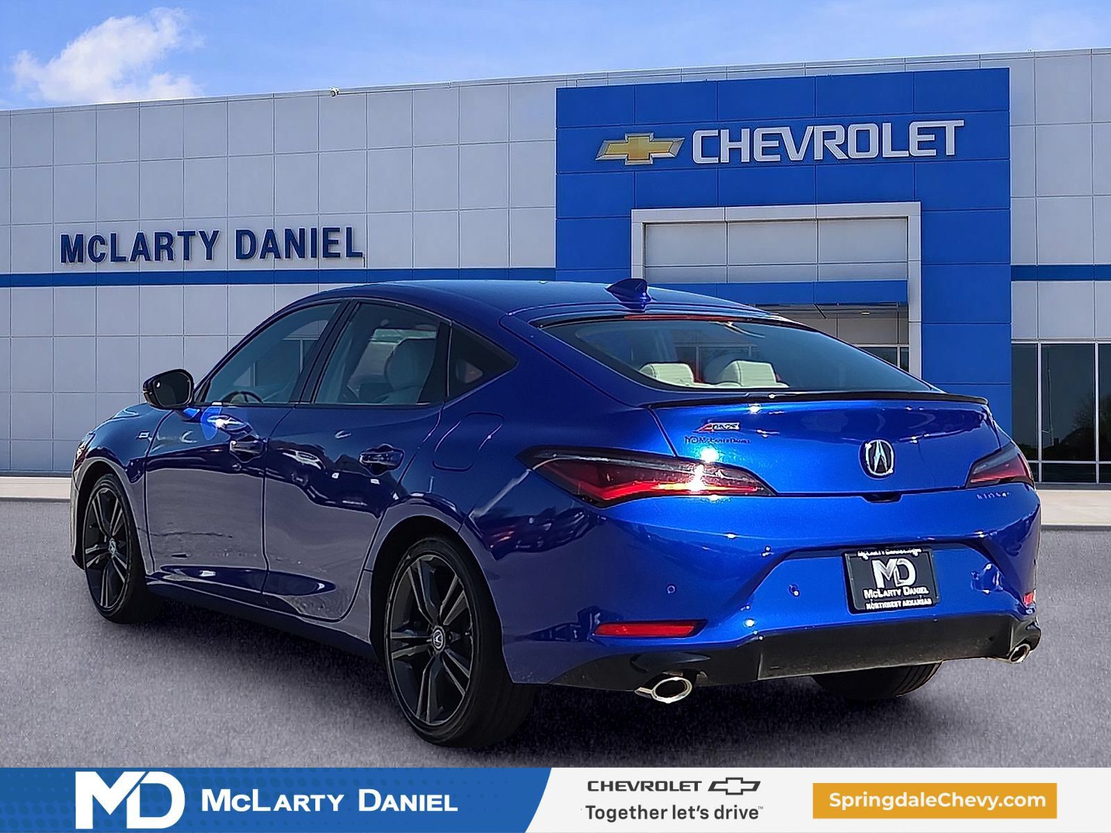 Used 2024 Acura Integra A-Spec w/ Technology Package FWD image 4