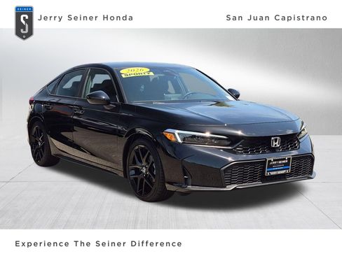 New 2026 Honda Civic Sport image 1