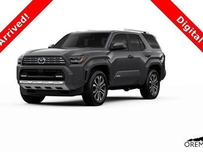New 2025 Toyota 4Runner Limited w/ Tow Technology Package
