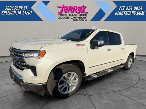 Used 2024 Chevrolet Silverado 1500 LTZ image 1