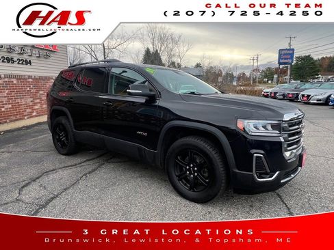 Used 2021 GMC Acadia AT4 w/ Trailering Package image 9