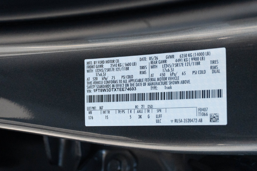 New 2026 Ford F350 XL AWD/4WD image 37