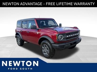 New 2025 Ford Bronco Big Bend