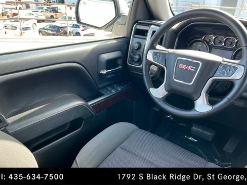 Used 2015 GMC Sierra 1500 SLE w/ SLE Value Package image 11