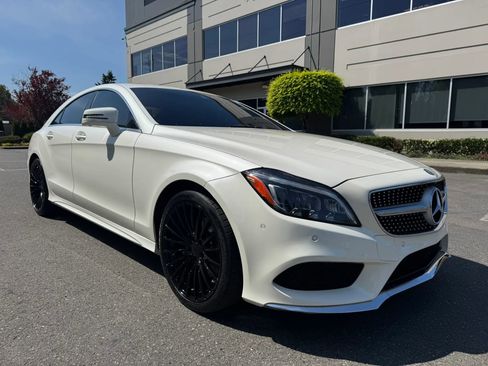 Used 2016 Mercedes-Benz CLS 400 4MATIC image 2