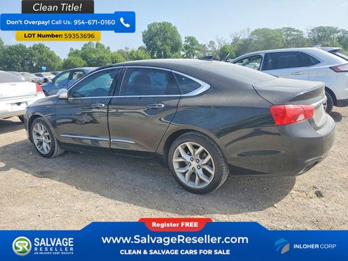 Used 2019 Chevrolet Impala Premier w/ Premier Convenience Package FWD image 3