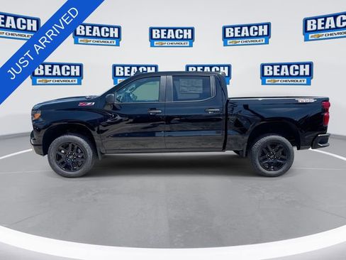 New 2026 Chevrolet Silverado 1500 Custom Trail Boss AWD/4WD image 5