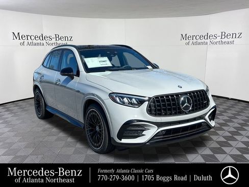 New 2026 Mercedes-Benz GLC 43 AMG 4MATIC image 1