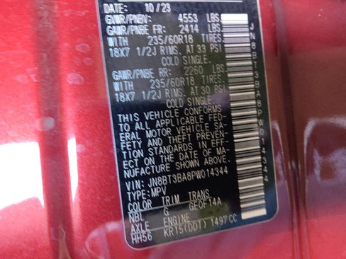 Used 2023 Nissan Rogue SV image 33