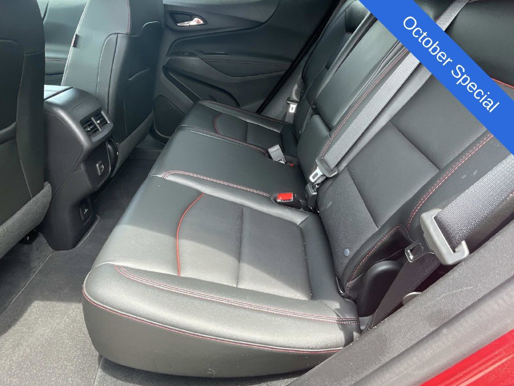 Used 2024 Chevrolet Equinox RS w/ RS Leather Package FWD image 10