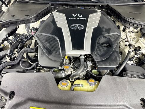 Used 2017 INFINITI Q50 Red Sport 400 image 38