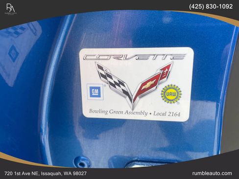 Used 2016 Chevrolet Corvette Stingray Coupe image 23