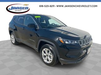 Used 2025 Jeep Compass Sport AWD/4WD video 1