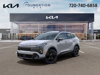 New 2027 Kia Sportage X-Line