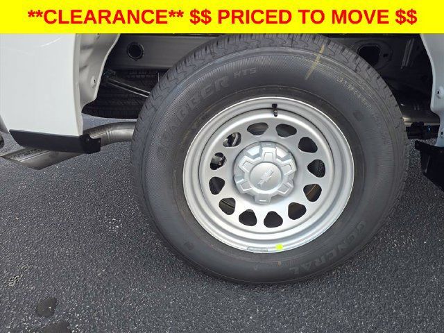 New 2026 Chevrolet Silverado 1500 W/T w/ WT Value Package RWD image 34
