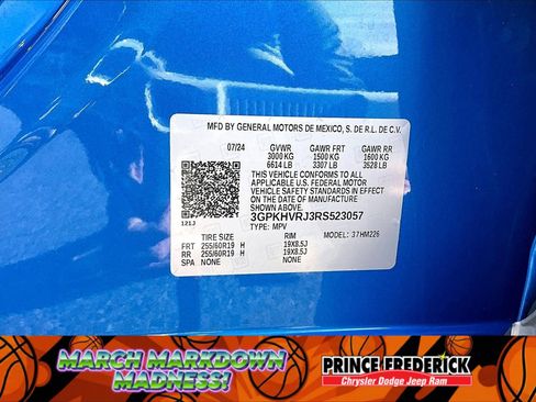 Used 2024 Honda Prologue EX image 27