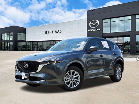 Certified 2025 MAZDA CX-5 AWD 2.5 S w/ Preferred Package image 1