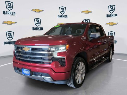 Used 2025 Chevrolet Silverado 1500 High Country AWD/4WD image 1