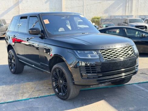 Used 2019 Land Rover Range Rover AWD/4WD image 1