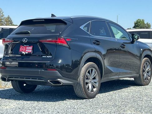 Used 2021 Lexus NX 300 F Sport w/ F Sport Premium Package FWD image 3