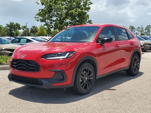 New 2026 Honda HR-V Sport image 6