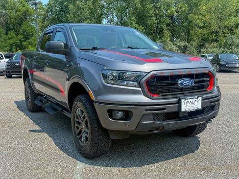 Certified 2021 Ford Ranger XLT w/ Tremor Off-Road Package AWD/4WD image 1