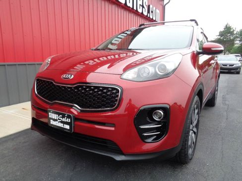 Used 2017 Kia Sportage EX w/ EX Premium Package FWD image 12
