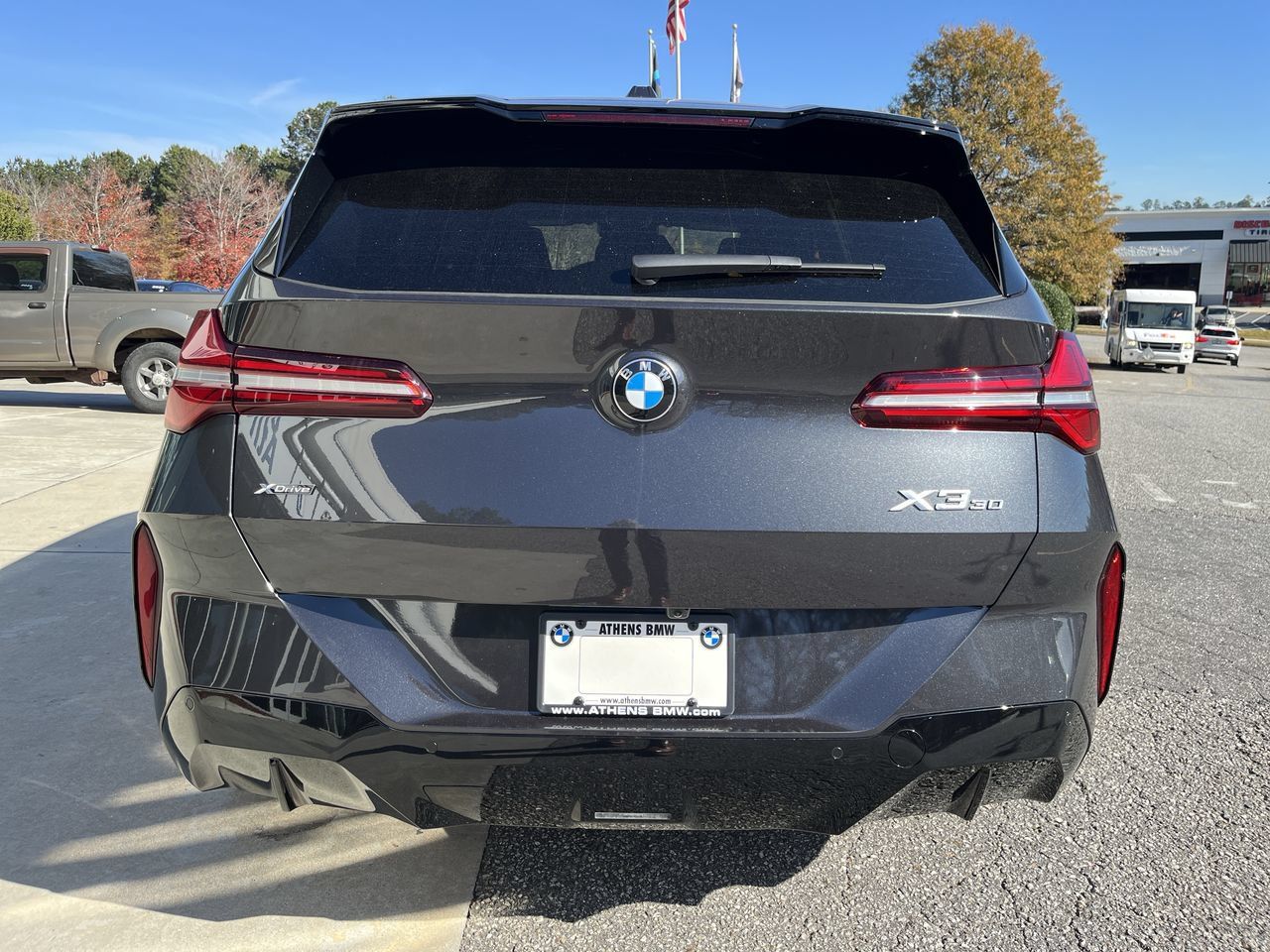 Certified 2026 BMW X3 xDrive30i w/ Premium Package AWD/4WD image 7