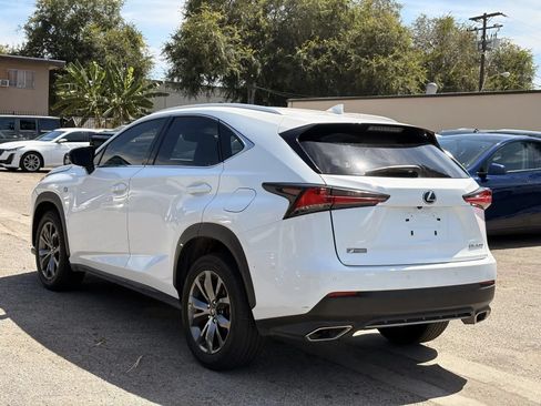 Used 2021 Lexus NX 300 F Sport w/ F Sport Premium Package FWD image 2