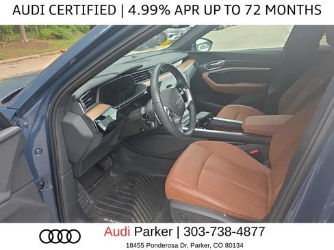 Used 2024 Audi Q8 e-tron Premium AWD/4WD image 10