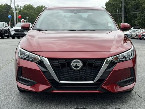 Certified 2021 Nissan Sentra SV FWD image 9