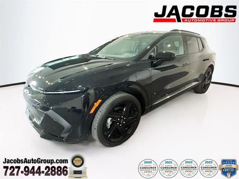 Used 2024 Chevrolet Equinox EV RS image 1