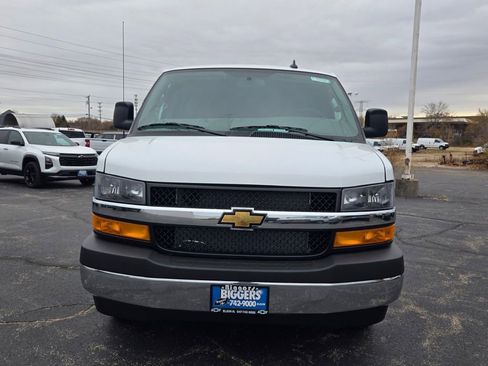 New 2025 Chevrolet Express 3500 Extended w/ Driver Convenience Package image 2
