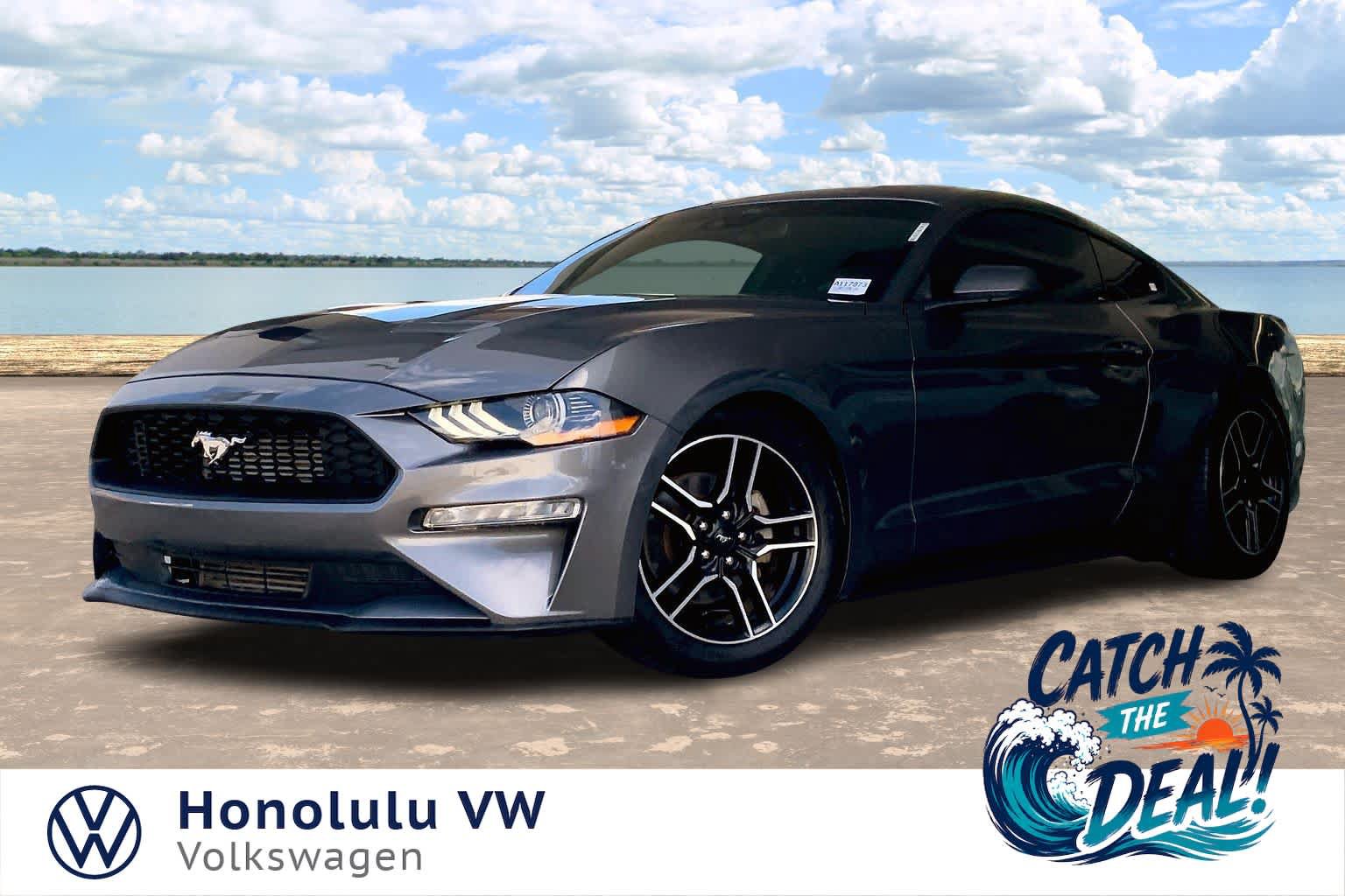 Used 2022 Ford Mustang Coupe w/ Equipment Group 101A RWD image 1