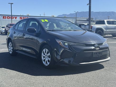 Used 2024 Toyota Corolla LE FWD image 1