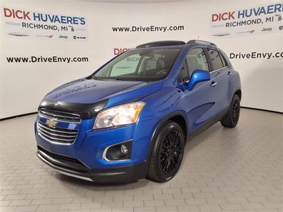 Used 2015 Chevrolet Trax LTZ w/ LPO, Cargo Package